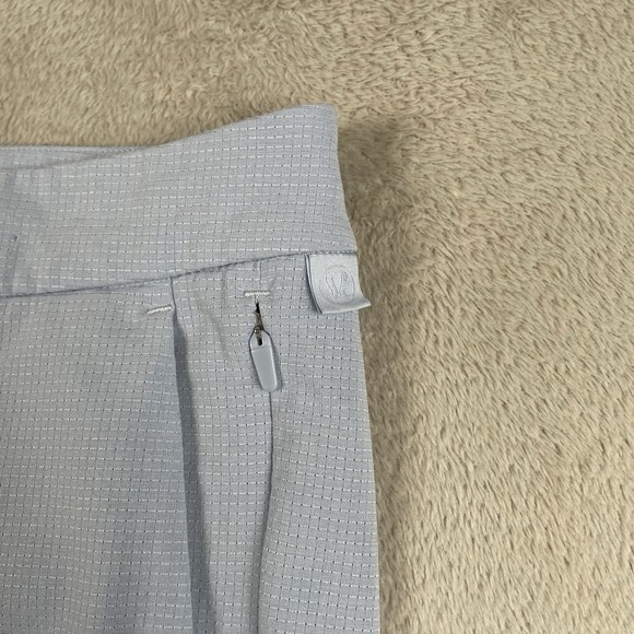 Lululemon Commission Ventlight Pant Mens 33x29 Blue Slim Fit Commuter Stretch - Picture 7 of 12